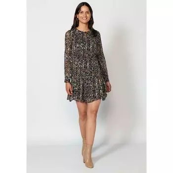 Платье Koroshi 2322VS22, черный