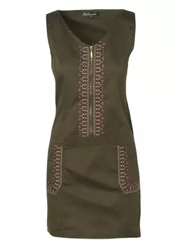 Платье KOROSHI, хаки