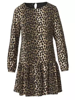 Платье KOROSHI, коричневый