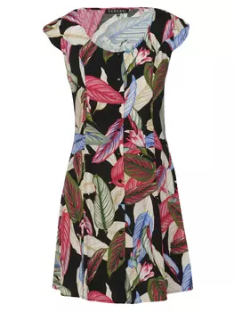 Платье KOROSHI KURZRMEL, красочный