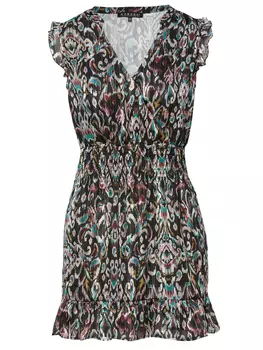 Платье KOROSHI KURZRMEL, красочный