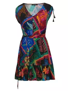 Платье Koroshi, разноцветный