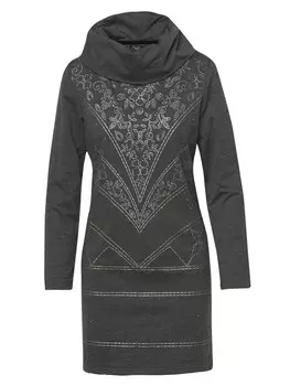 Платье KOROSHI, серый