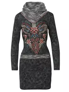 Платье Koroshi, смешанные цвета