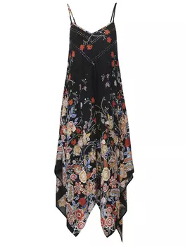 Платье KOROSHI SOMMERLICHES HOCH, черный