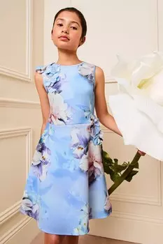 Платье корсаж с аквалангом (5 16 лет) Lipsy, синий