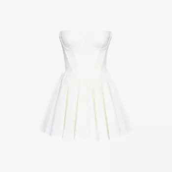 Платье корсетное House Of Cb бесшовное, белый