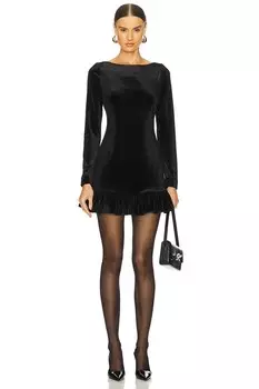 Платье козетта Ciao Lucia, черный