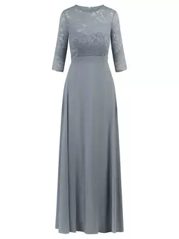 Платье Kraimod Evening Dress, дымчато-голубой