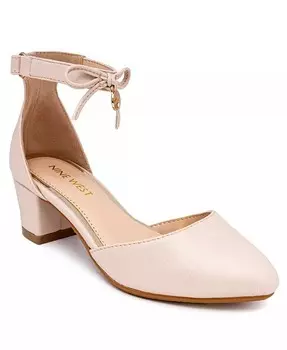 Платье кри для маленьких и больших девочек на каблуке Nine West, розовый