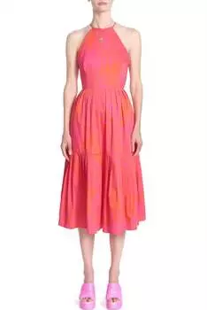 Платье Крисли в цвете фламинго COREY LYNN CALTER, цвет flamingo