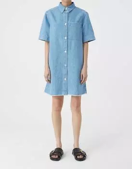 Платье Кристен светло-голубого цвета CLOSED