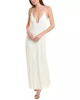 Платье Кристи А-силуэта от Rag & Bone, белый