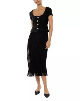 Платье Кристины LIKELY, черный