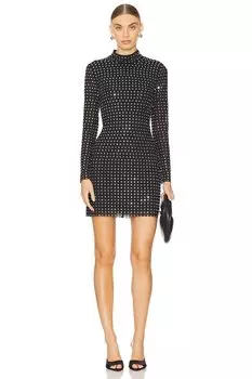 Платье кристы Steve Madden, черный
