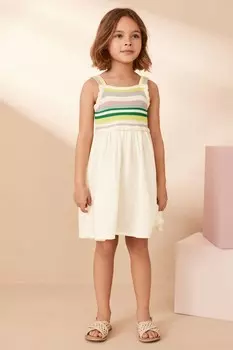 Платье крючком (3 16 лет) Next, белый