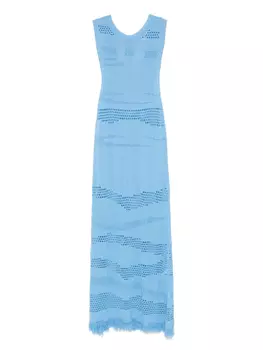 Платье крючком Akep, синий