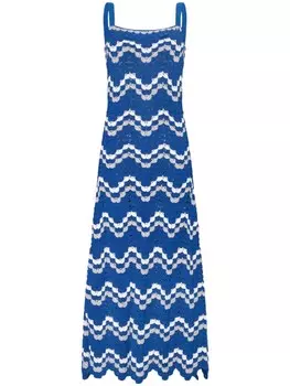 Платье крючком Marea ESCVDO, синий