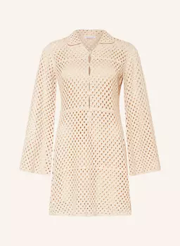 Платье крючком Mrs & Hugs, бежевый