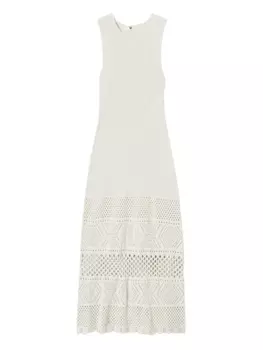 Платье крючком TWINSET, нейтральный