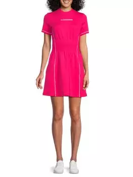 Платье Krystal с завязкой на талии и кончиком талии J.Lindeberg, цвет Azalea