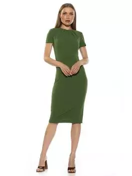 Платье Куинн ALEXIA ADMOR, цвет sage