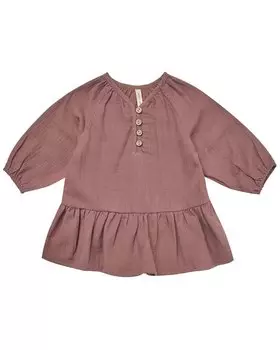 Платье Куинси Мэй Лани Quincy Mae, цвет fig