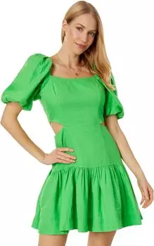 Платье Kylanne Elbow Sleeve Line Lilly Pulitzer, цвет Gecko Green