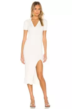 Платье L'Academie Geneva Knit, слоновая кость