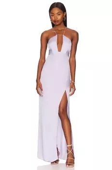 Платье L'Academie Prisca Gown, лавандовый