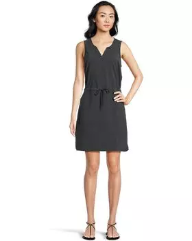 Платье L.L.Bean VentureStretch Seersucker Dress, цвет Midnight Black