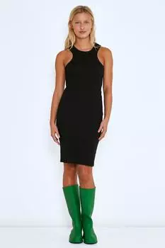 Платье Л Noisy May, черный