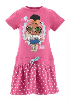Платье L.O.L. Surprise Sommer Party, розовый