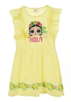 Платье L.O.L. Surprise Tll Sommer Party, желтый