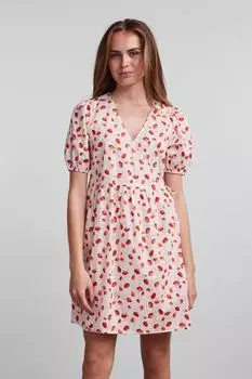 Платье Л PIECES, белый