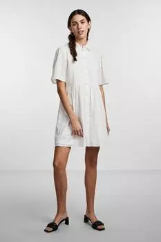 Платье L PIECES, белый