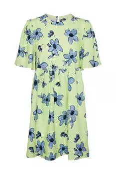 Платье Л PIECES, черный