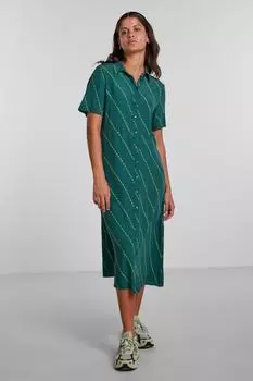 Платье Л PIECES, оранжевый