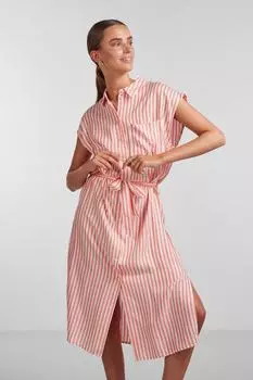 Платье Л PIECES, оранжевый