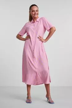 Платье Л PIECES, розовый