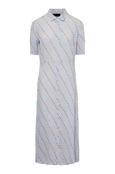 Платье Л PIECES, синий