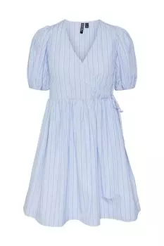 Платье Л PIECES, синий