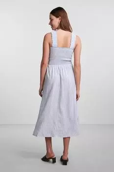 Платье Л PIECES, синий