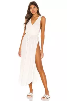 Платье L*SPACE Kenzie Cover Up, кремовый