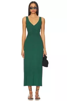 Платье L*SPACE Margot, цвет Emerald