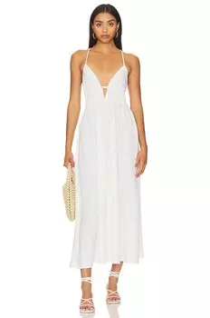 Платье L*SPACE Playa Vista, кремовый