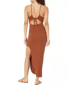 Платье L*Space Renata Dress, кофе