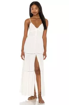 Платье L*SPACE Sunrise Escape, белый