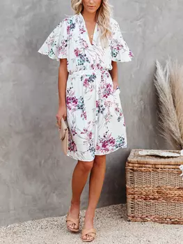 Платье LA Angels, белый