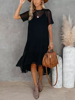 Платье LA Angels, черный